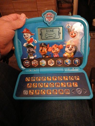 VTech Paw Patrol The Movie- Learning Tablet / Laptop- Blue- Educational Toy/Game