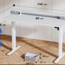 Agilestic Electric Adjustable Height Desk Image 2