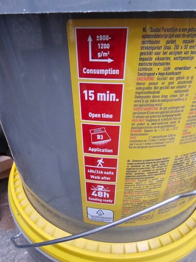 Flooring adhesive