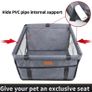Pet Car Booster Seat Travel Carrier Cage, Oxford Breathable Folding Soft Washable Travel Bags for Dogs Cats Small Pet MULTIPLE COLOURS AVAILABLE (FREE POSTAGE) Image 4