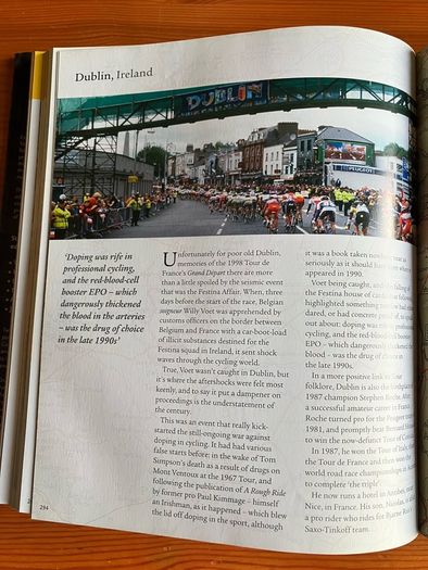 Sport history: 'Mapping Le Tour'