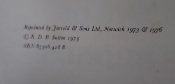 Ghosts of the Broads (1976 Paperback) by Chas Sampson - Jarrold Publications