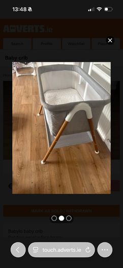 Babylo baby crib
