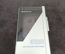 Sanyo M-G32 Personal Stereo Cassette Player