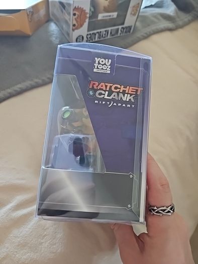 Ratchet And Clank Vinyl Figure - Youtooz