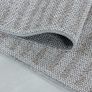 Waterproof Rug Size: 160 x 230 cm in sisal look and modern design Indoor Outdoor Image 2