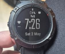 Fenix 6X Sapphire