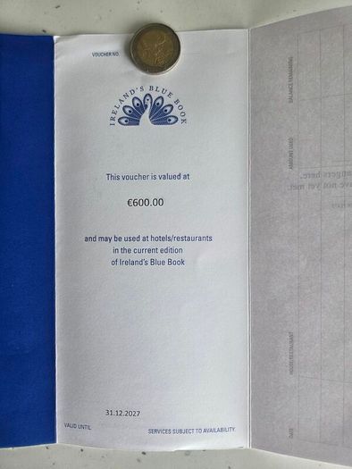 Blue Book Voucher
