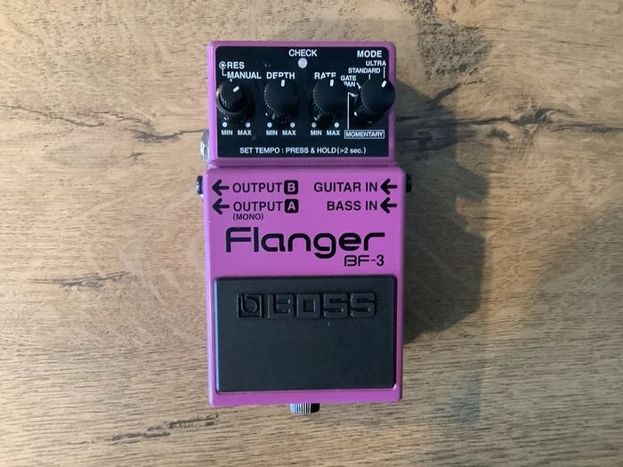 Boss BF-3 Flanger guitar pedal