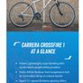 Mens Carrera Hybrid Bicycle Image 5