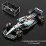 BURAGO 1:64 Formula 1 World Championship Acrylic Display Box with Base Alloy Model Car Ornament Image 4