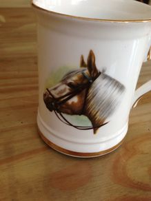 Royal Windsor Gold Trim Mug X 2