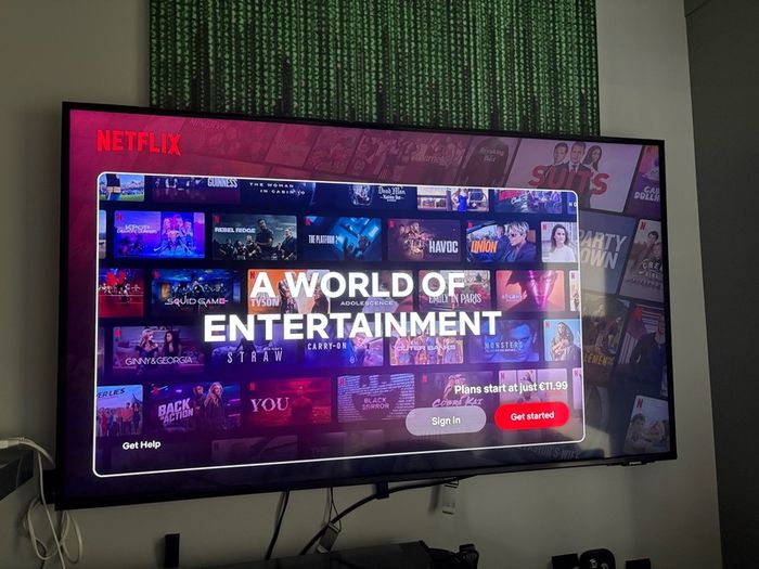 samsung 43 inch Q LED 4K tv