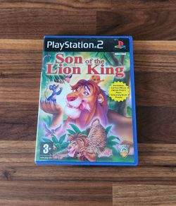 Son of the Lion King PS2 - Playstation 2 - PAL - with Manual