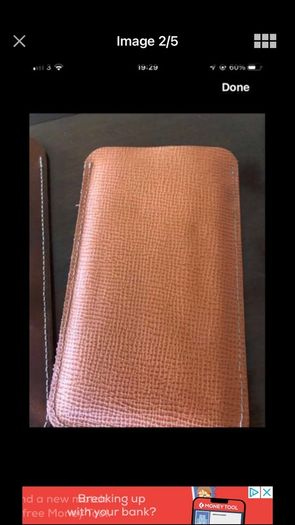 Leather Phone Cover