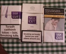 cigarette packets