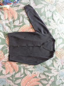 Girls cardigan navy 6-7yrs Dunnes