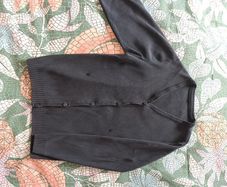 Girls cardigan navy 6-7yrs Dunnes