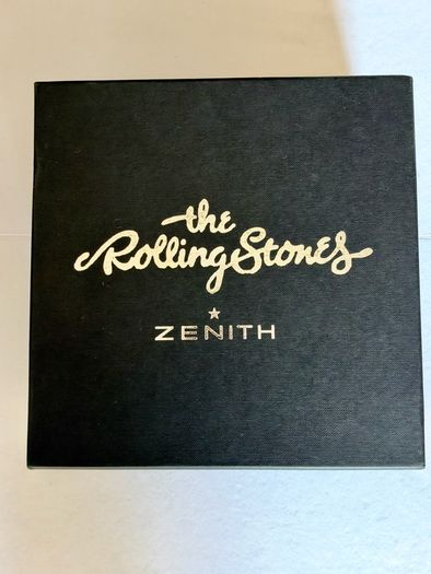Zenith El Primero Chronomaster  Rolling Stones Limited Edition of 100 Worldwide 18.2041.4061/77.C494