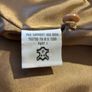 Suede Jacket Vintage 1990s A Wear Light Tan Size 14 Image 8