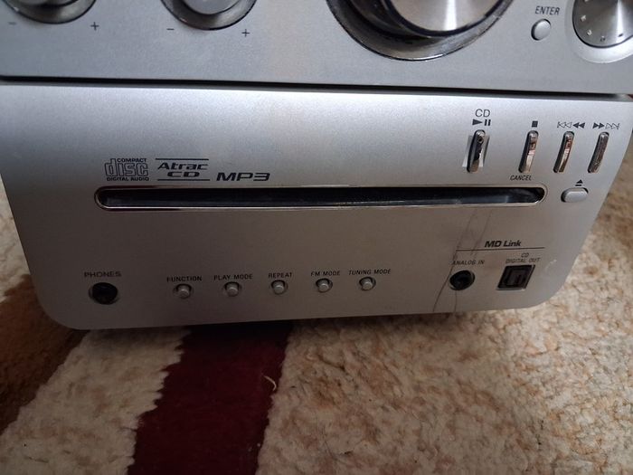 sony cmt gpz6 hifi