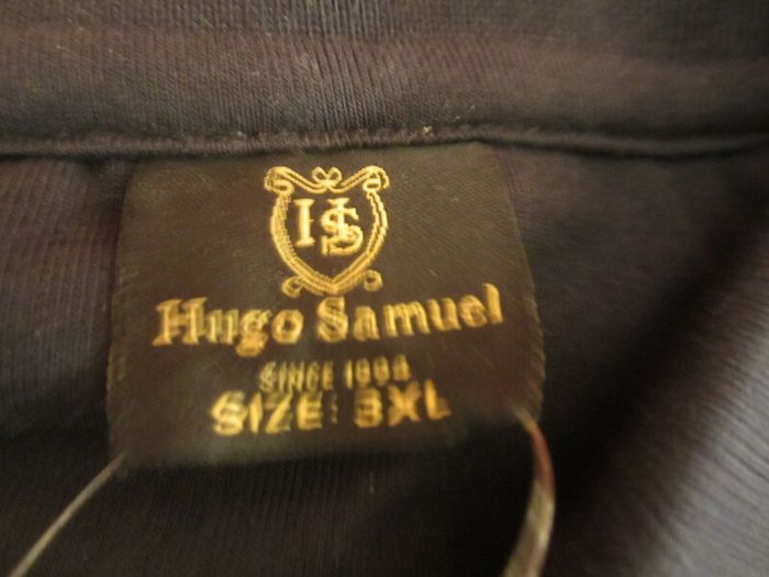 Hugo Samuel    Golf Shirt   Size 3xl    New