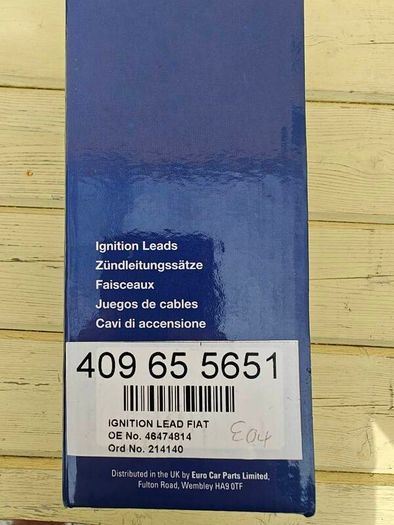 Ignition coils leads Fiat 46 47 48 14