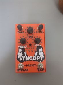Stoned Deaf Syncopy Analog Delay Pedal