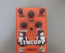 Stoned Deaf Syncopy Analog Delay Pedal