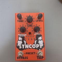 Stoned Deaf Syncopy Analog Delay Pedal