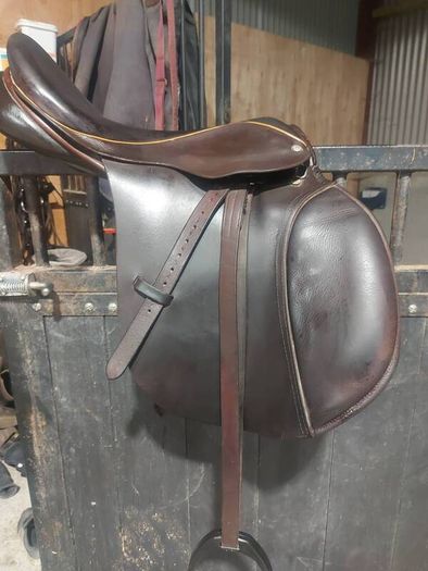 Berney Brothers Saddle
