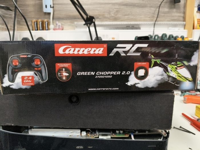 Carrera Remote Control helicopter