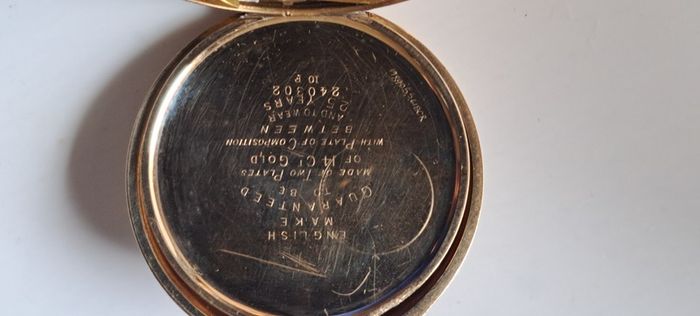 Lancashire Watch Co. Pocket Watch - Prescott & Vigil - 1909c