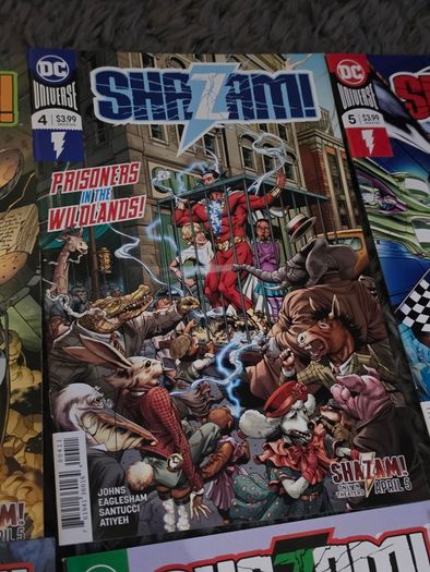 Shazam 1-15 2019 Comics and Variants