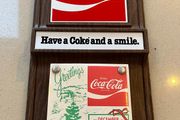 Coca Cola 1976 American Calendar Rare
