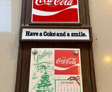 Coca Cola 1976 American Calendar Rare