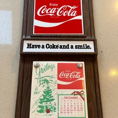 Coca Cola 1976 American Calendar Rare