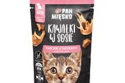 Mr Meaty Wet food for cat Chunks in gravy Chicken with Rabbit 85g (kitten)