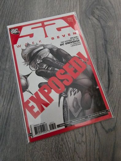 Comic new 52 week 7