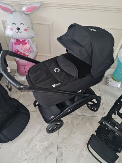 Bugaboo Dragonfly Pushchair and Bassinet package