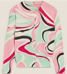 Autograph pure cashmere cardigan