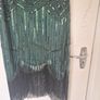 Charlston style flapper dress and accessories Image 5