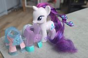 Rarity 3inch Brushable with outfits 2010 MLP G4 My Little Pony