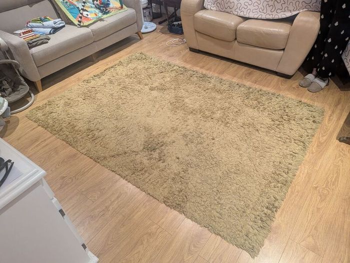Yellow Next Rug