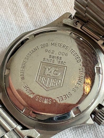 TAG Heuer 2000 Professional 200M Quartz