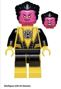 Lego Super Heroes sh0144 Sinestro