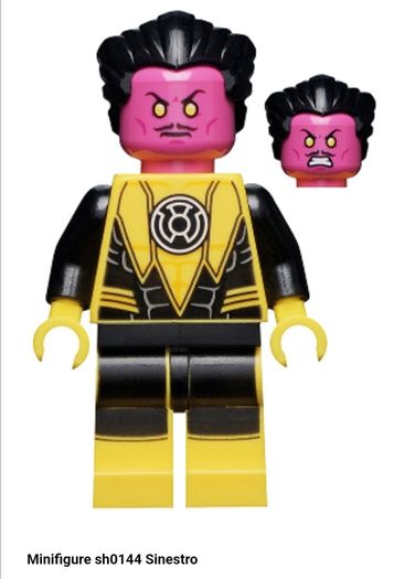 Lego Super Heroes sh0144 Sinestro