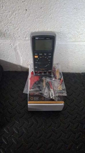 Mechanic Mindset MM01a Digital Multimeter