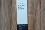 Mark &amp; Graham Stainless Steel Electric Wine Opener