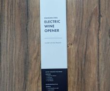 Mark & Graham Stainless Steel Electric Wine Opener